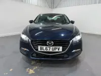 Used Mazda 3 Inclusive 150 HP (110 kW) 2018 Blue Sedan