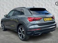 Used Audi Q3 S-Line 150 HP (110 kW) 2020 Grey SUV