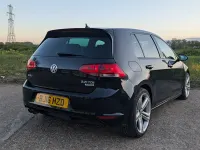 Used VW Golf VII R-line 2016 Black Hatchback