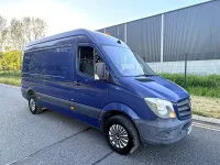 Used Mercedes Sprinter 2015 Blue Van