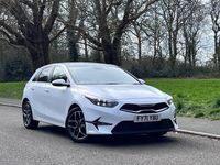 Used Kia Ceed 158 HP (116 kW) 2021 White Hatchback