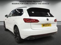 Used VW Touareg Black Edition 286 HP (210 kW) 2022 Pure white SUV