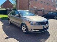 Used Skoda Rapid SE 2014 Beige Hatchback