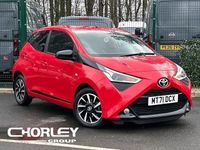 Used Toyota Aygo Trend 71 HP (52 kW) 2021 Red Hatchback