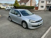 Used VW Golf VII 2012 Silver Hatchback