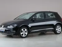 Used VW Golf VII Edition 125 HP (91 kW) 2016 Black Hatchback