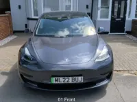 Used Tesla Model 3 Standard Range 2022 Grey Sedan