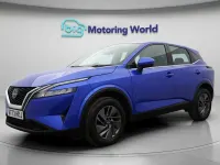 Used Nissan Qashqai Acenta Premium 140 HP (102 kW) 2024 Blue SUV