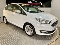 Used Ford C-MAX Titanium 120 HP (88 kW) 2016 White MPV