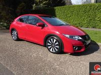 Used Honda Civic SE Plus 142 HP (104 kW) 2016 Red Hatchback