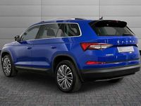 Used Skoda Kodiaq SE L Executive 148 HP (108 kW) 2024 Energy blue SUV