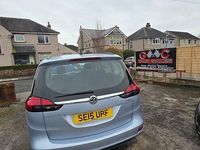 Used Vauxhall Zafira 140 HP (102 kW) 2015 Silver MPV