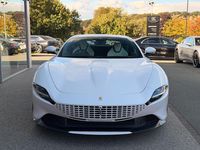 New Ferrari Roma 620 HP (456 kW) 2025 White Coupe