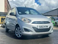 Used Hyundai i10 Classic 2012 Silver Hatchback