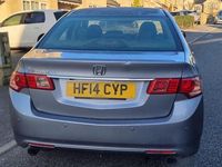 Używany Honda Accord EX 198 KM (145 kW) 2014 Srebrny Sedan/Limuzyna