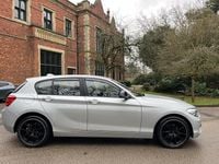 Used BMW 118 2016 Silver Hatchback