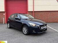 Używany Mazda 2 75 KM (55 kW) 2016 Niebieski Hatchback