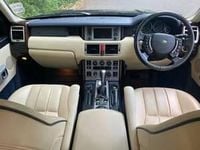 Używany Land Rover Range Rover Vogue 296 KM (217 kW) 2004 Niebieski SUV