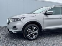 Used Nissan Qashqai N-Connecta 115 HP (84 kW) 2018 Silver SUV