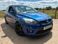 Used Ford Focus ST 2010 Blue Hatchback