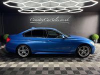 Used BMW 330e M Sport 2017 Blue Sedan