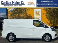 Used Ford Transit Custom Limited 2023 White Van