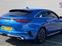 Used Kia ProCeed GT-Line 157 HP (115 kW) 2023 Blue Estate
