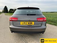 used Audi A6 3.0L AVANT TDI QUATTRO SE 5d AUTO 245 BHP