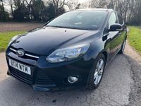 used Ford Focus 2.0 ZETEC TDCI 5d 139 BHP