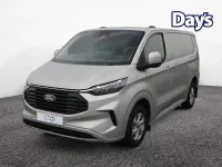 Used Ford Transit Custom Limited 136 HP (100 kW) 2024 Silver Van