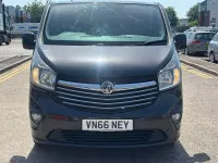 Used Vauxhall Vivaro Sportive 2017 Black