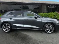 Used Audi A3 Black Edition 150 HP (110 kW) 2025 Grey Hatchback