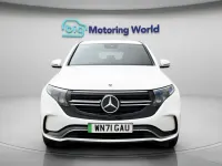 Usado Mercedes EQC400 AMG line 300 kW (408 HP) 2021 Branco SUV