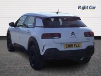 Used Citroën C4 Cactus Feel 2018 White Hatchback