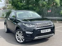 Used Land Rover Discovery 4 HSE Luxury 2016 Black SUV