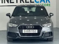 Used Audi A3 Sportback S-Line 116 HP (85 kW) 2020 Grey Hatchback