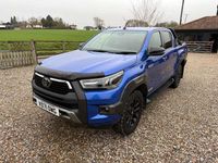 Used Toyota HiLux Luxury 2021 Blue Pickup