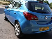 Used Vauxhall Corsa 75 HP (55 kW) 2017 Blue Hatchback