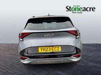 Used Kia Sportage GT-Line S 226 HP (166 kW) 2023 Silver SUV