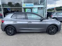 Used Skoda Fabia Colour Edition 2022 Grey Hatchback