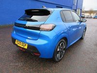 Used Peugeot 208 Allure 2025 Blue Hatchback