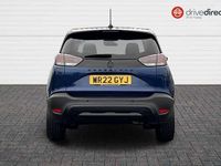 Used Vauxhall Crossland GS Line 83 HP (61 kW) 2022 Blue SUV