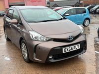 Used Toyota Prius 122 HP (89 kW) 2016 Brown Hatchback