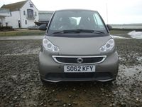 Used Smart ForTwo Coupé Passion 2012 Grey Coupe