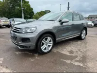 Used VW Touareg R-line 2014 Grey SUV