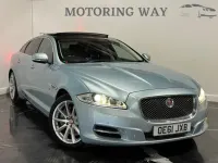 Used Jaguar XJ Portfolio 275 HP (202 kW) 2012 Blue Sedan