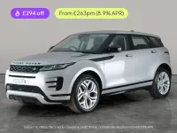 Used Land Rover Range Rover evoque SE Dynamic 309 HP (227 kW) 2021 Silver SUV