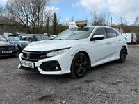 Used Honda Civic SR 120 HP (88 kW) 2018 White Hatchback