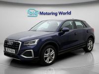 Used Audi Q2 Sport 148 HP (108 kW) 2021 Blue SUV