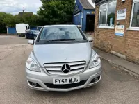 Used Mercedes B180 SE 2009 Silver MPV